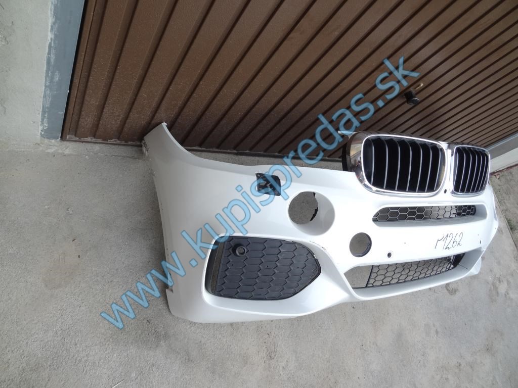 Predný nárazník BMW X5 F15 M-Packet